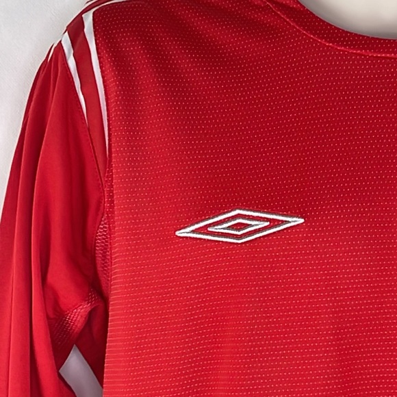 England National Team Three Lions English Umbro World Cup Soccer Football Jersey - Picture 3 of 5